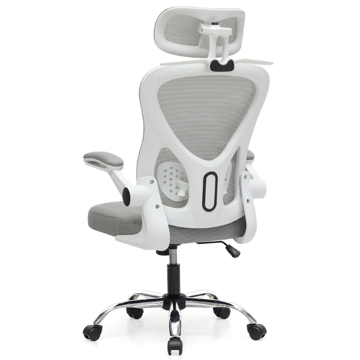SULSHA adjustable headrest mesh chair detail – home office chair UAE