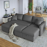 SULSHA 3 seater diwan sofa cum bed with storage UAE – buy sofa bed Abu Dhabi