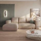 SULSHA boucle sofa cushion detail – modern sofa free delivery UAE