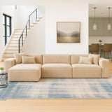 SULSHA Greylan corner sofa frame detail – sectional sofa UAE
