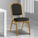 SULSHA gold frame banquet chair set – buy dining chair online UAE