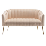 SULSHA 2 seater velvet sofa colour option – buy loveseat online UAE