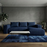 Chenille Fabric Stylish Lambi L-Shape 3-Seater Corner Sofa – Modern Comfort for Your Living Room