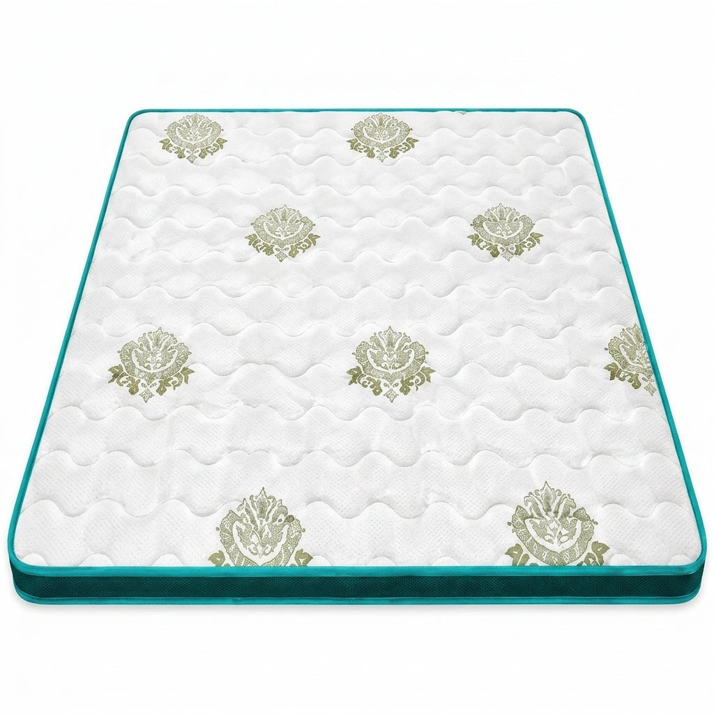Aloe Vera Anti-Allergic Premium Quality Super Soft Memory Foam Topper