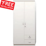 SULSHA wardrobe assembly view – wardrobe shop Abu Dhabi
