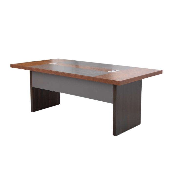 SULSHA oak grey meeting table side view – conference room table Dubai UAE