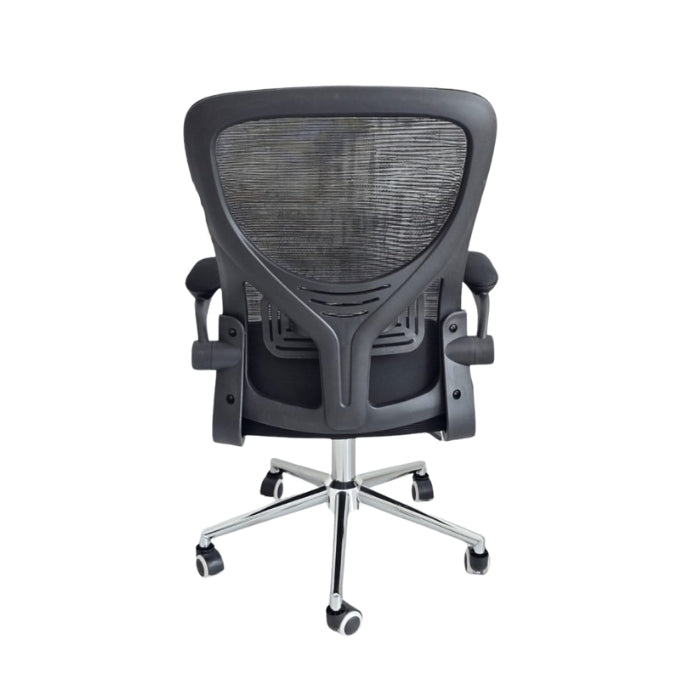 Premium Office Chair Ergonomic Designed Desk Chair Super Comfortable Mid Back Adjustable Wide Seat Mesh Chair