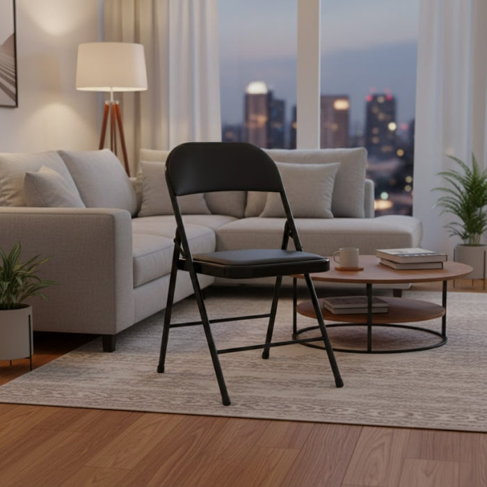 SULSHA Heavy Duty Folding Chair , Camping Chair , Outside Chair